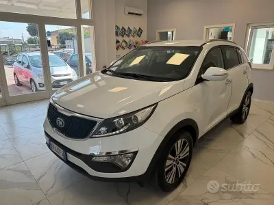 Usata Kia Sportage 116 CV (85 kW) 2015 Bianco SUV