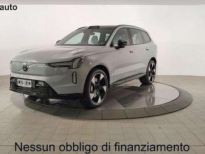 Nouvelle Volvo EX90 Ultra 300 kW (408 ch) 2026 Gris SUV