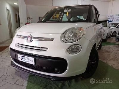 Usata Fiat 500L Lounge 84 CV (61 kW) 2016 Bianco Monovolume