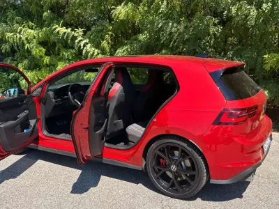 Usata VW Golf VIII GTI 245 CV (180 kW) 2023 Rosso Berlina