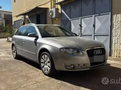 Usata Audi A4 140 CV (102 kW) 2007 Grigio Station wagon