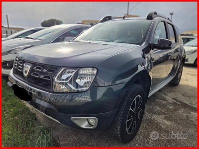 Grigio Usata 2017 Dacia Duster Black Shadow SUV | 10.000 € (Buon prezzo)