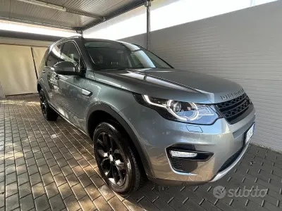 Usata Land Rover Discovery Sport HSE 150 CV (110 kW) 2018 Grigio SUV