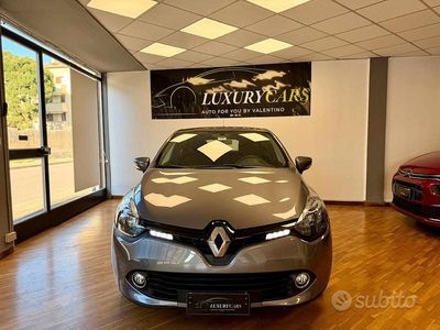 Usata Renault Clio IV 75 CV (55 kW) 2013 Grigio Berlina