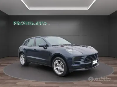 Usata Porsche Macan 245 CV (180 kW) 2020 Blu SUV