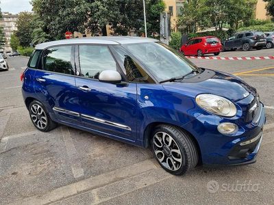 Usata Fiat 500L 85 CV (62 kW) 2018 Blu Monovolume