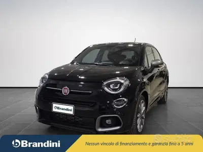 Usata Fiat 500X Sport 120 CV (88 kW) 2020 Nero SUV