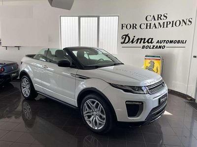 Usata Land Rover Range Rover evoque Dynamic 150 CV (110 kW) 2017 Bianco Cabrio