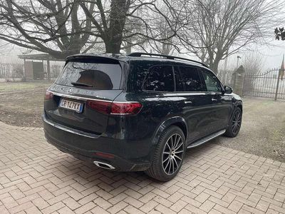 Usata Mercedes GLS400 Premium Plus 330 CV (242 kW) 2023 Verde SUV