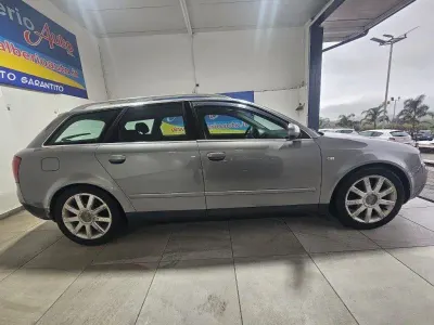 Usata Audi A4 131 CV (96 kW) 2004 Argento Berlina