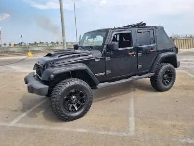 Usata Jeep Wrangler Unlimited Sahara 177 CV (130 kW) 2007 SUV