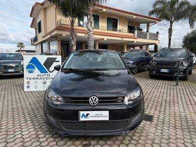 Usata VW Polo Comfortline 75 CV (55 kW) 2014 Nero Berlina