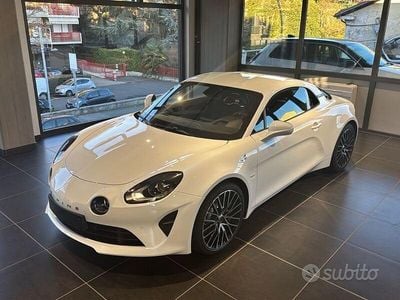 Nuova Alpine A110 2025 Bianco Coupé