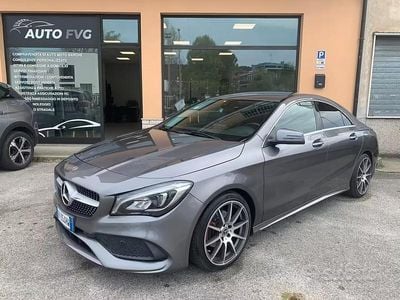 Usata Mercedes CLA200 Premium 136 CV (100 kW) 2017 Grigio Berlina