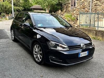Usata VW Golf VII 105 CV (77 kW) 2013 Nero Berlina