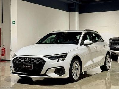 Usata Audi A3 150 CV (110 kW) 2021 Bianco Berlina