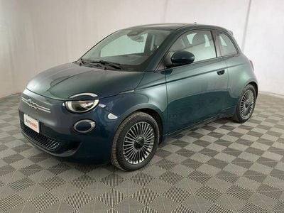 Blu Usata 2021 Fiat 500e Icon Berlina | 14.099 € (Buon prezzo)