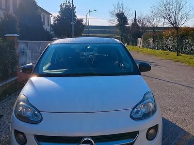 Usata Opel Adam 116 CV (85 kW) 2016 Bianco Utilitaria