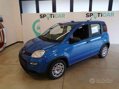 Usata Fiat Panda S 70 CV (51 kW) 2024 Blu Utilitaria