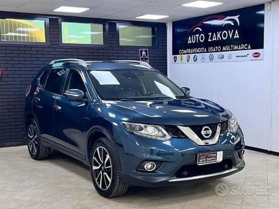 Usata Nissan X-Trail Acenta Premium 177 CV (130 kW) 2017 Blu SUV