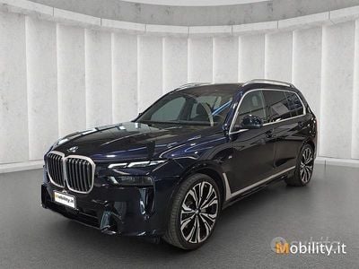 Usata BMW X7 Comfort Edition 352 CV (258 kW) 2023 Nero SUV