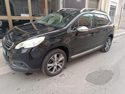 Usata Peugeot 2008 Allure 100 CV (73 kW) 2016 Nero SUV