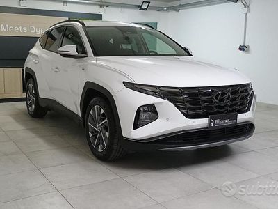 Usata Hyundai Tucson 135 CV (99 kW) 2021 Bianco SUV