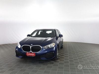 Usata BMW 116 Advantage 116 CV (85 kW) 2023 Blu Utilitaria