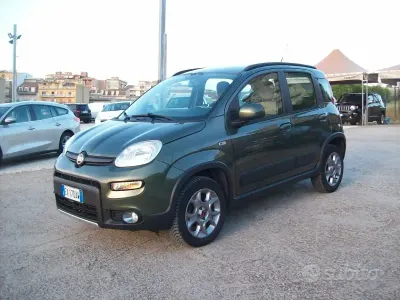 Brugt Fiat Panda 4x4 S 75 HK (55 kW) 2014 Grøn Hatchback