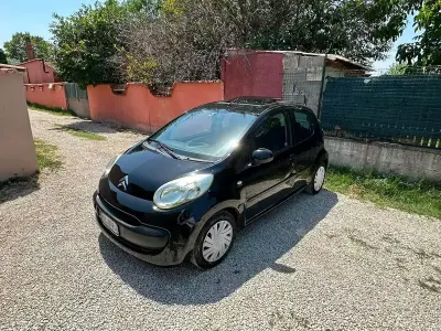 Usata Citroën C1 68 CV (50 kW) 2007 Nero Utilitaria
