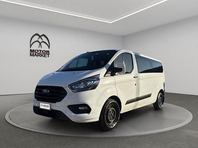 Begagnad Ford Transit Custom Trend 131 HK (96 kW) 2022 Vit Kombi
