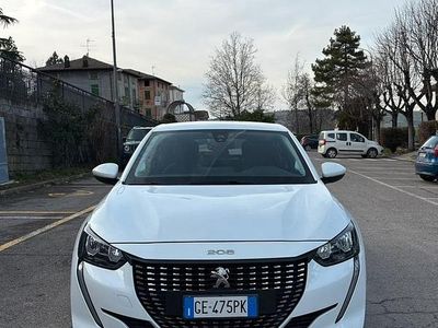 Usata Peugeot 208 Active 75 CV (55 kW) 2022 Bianco Utilitaria