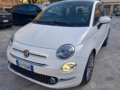 Usata Fiat 500 69 CV (50 kW) 2021 Bianco Berlina