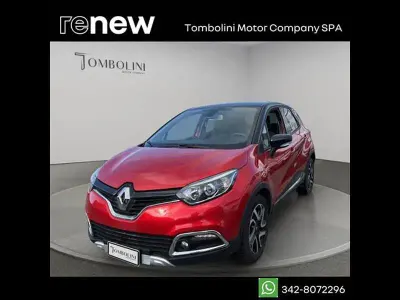 Occasion Renault Captur 90 ch (66 kW) 2016 Rouge SUV