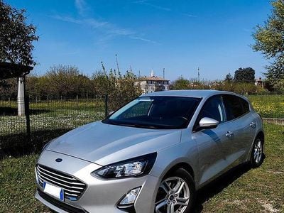 Usata Ford Focus Business Edition 95 CV (69 kW) 2019 Grigio Berlina