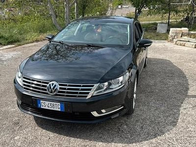 Usata VW CC 170 CV (125 kW) 2012 Nero Berlina