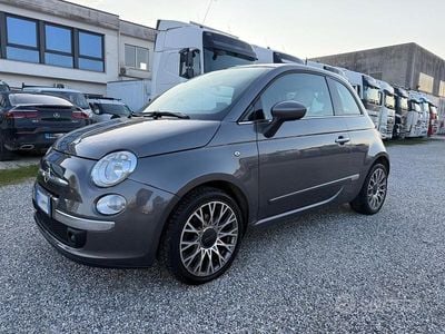 Usata Fiat 500 69 CV (50 kW) 2015 Grigio Berlina