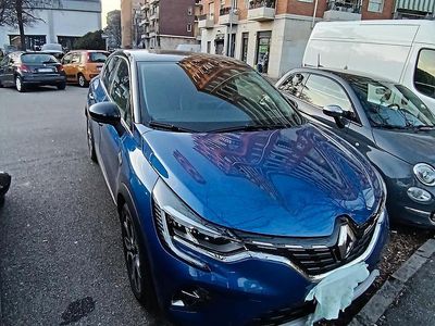 Usata Renault Captur Techno 101 CV (74 kW) 2023 Blu SUV