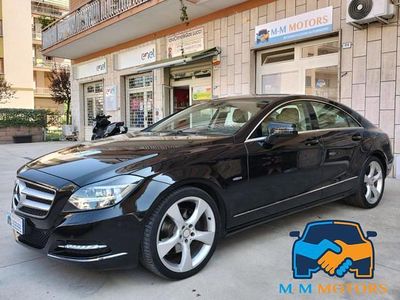Usata Mercedes CLS250 204 CV (150 kW) 2011 Nero Berlina
