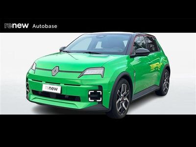 Usata Renault 5 E-Tech Komfort 2025 Verde chiaro