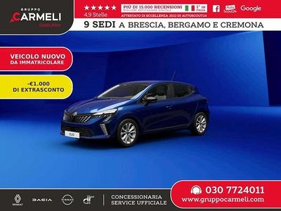 Nuova Renault Clio V SE 67 CV (49 kW) 2026 Blu iron Berlina