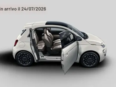 Nouă Fiat 500e La Prima 42 kW (58 CP) 2026 Argintiu Hatchback