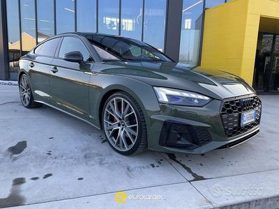 Usata Audi A5 Business 2020 Verde Coupé