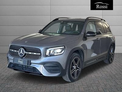 Käytetty Mercedes GLB180 Premium 116 HP (85 kW) 2021 Musta Katumaasturi