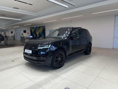 Usata Land Rover Range Rover 351 CV (258 kW) 2023 Nero SUV