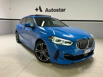 Usata BMW 118 M Sport 150 CV (110 kW) 2022 Blu Utilitaria