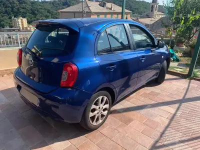Usata Nissan Micra 2015 Bluazzurro Utilitaria