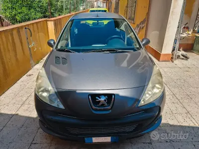 Usata Peugeot 206+ 60 CV (44 kW) 2009 Grigio Utilitaria