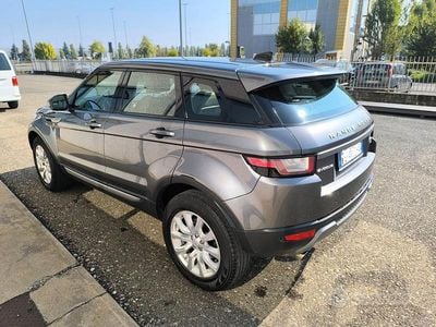 Usata Land Rover Range Rover evoque HSE 150 CV (110 kW) 2017 Grigio SUV