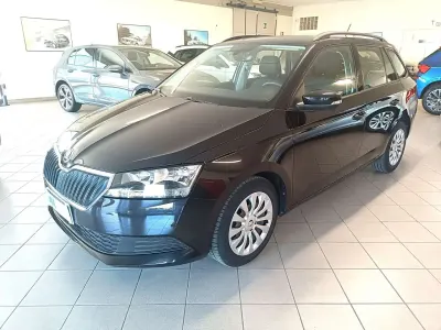Usata Skoda Fabia Design Edition 95 CV (69 kW) 2023 Nero Utilitaria
